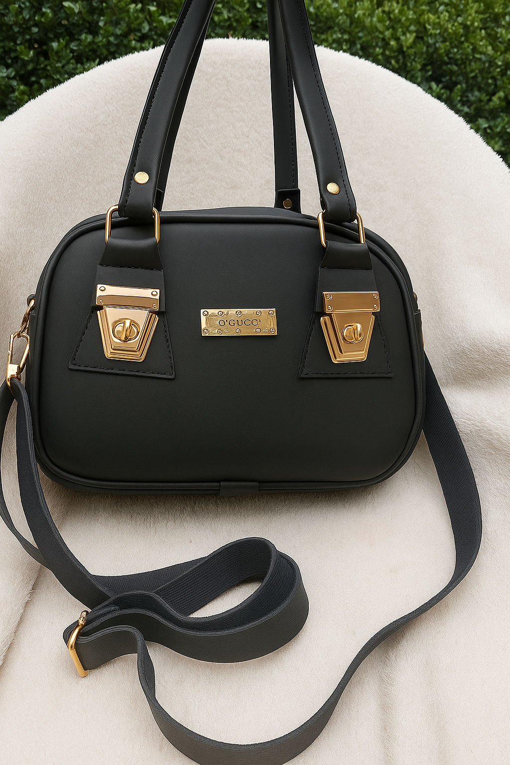 Elegant Designer Handbag with Premium Finish"