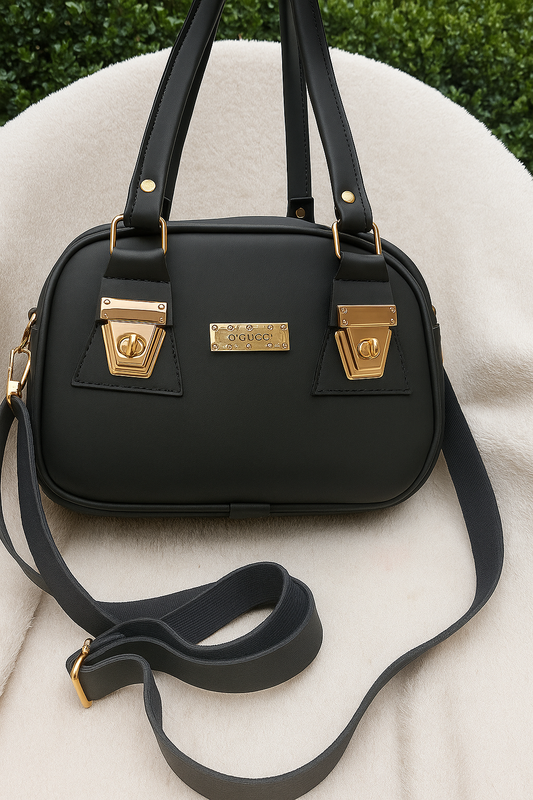 Elegant Designer Handbag with Premium Finish"