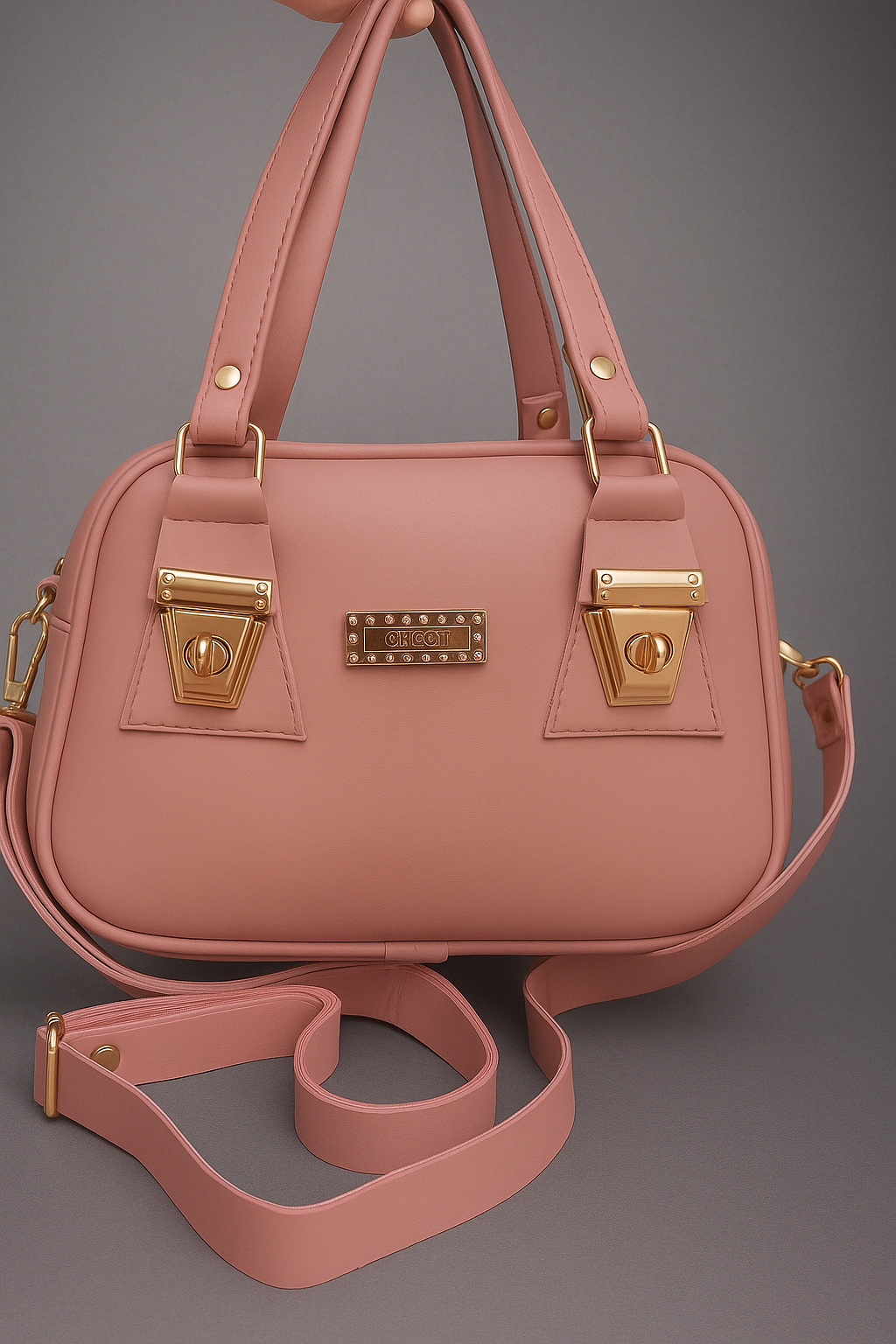 Elegant Designer Handbag with Premium Finish"