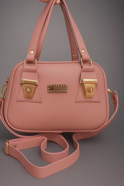 Elegant Designer Handbag with Premium Finish"