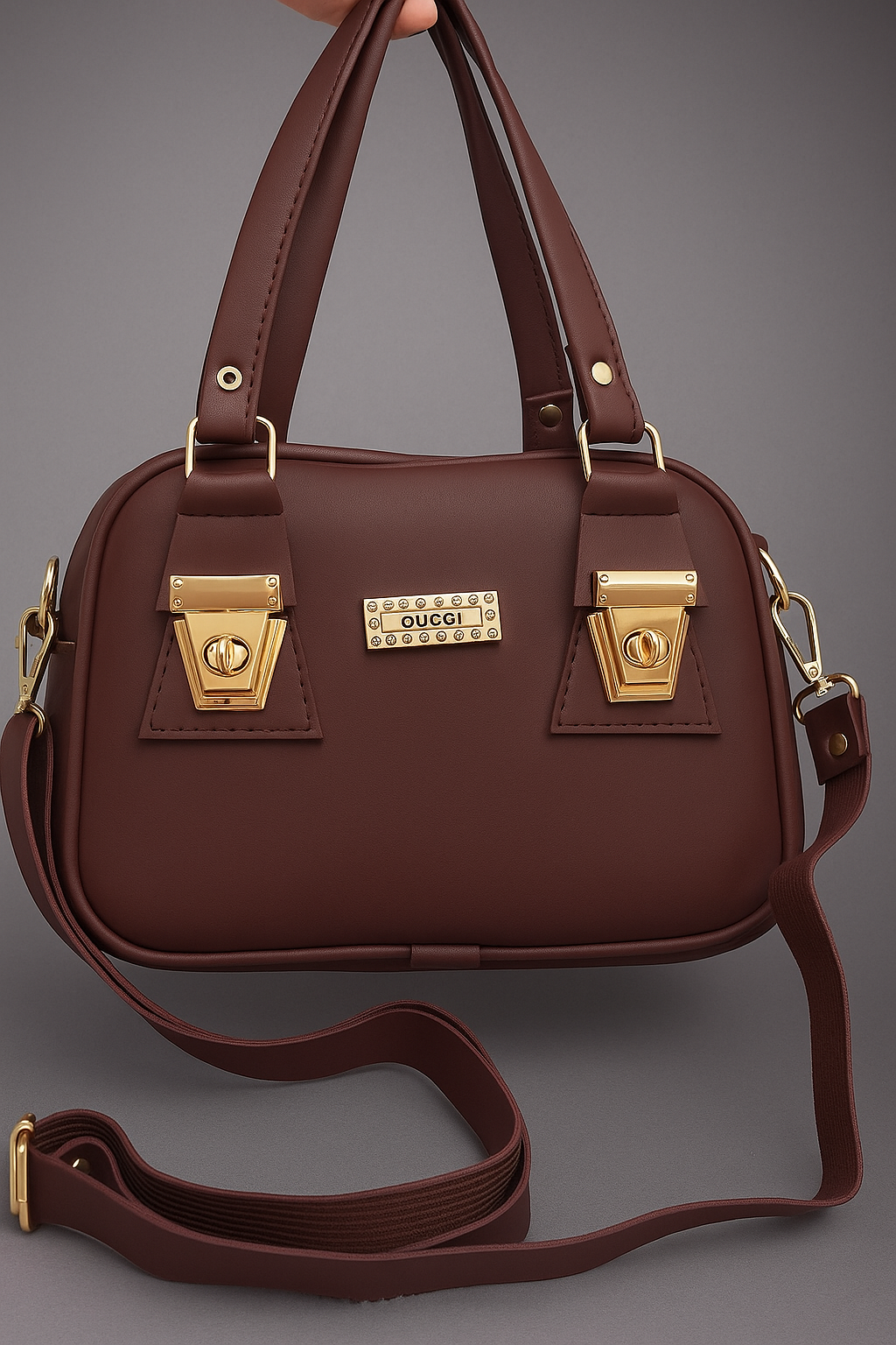 Elegant Designer Handbag with Premium Finish"