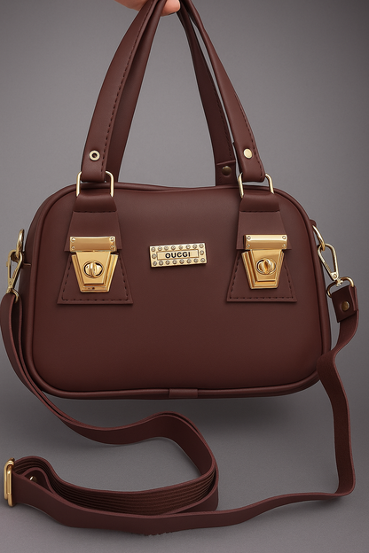 Elegant Designer Handbag with Premium Finish"