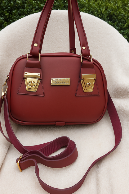 Elegant Designer Handbag with Premium Finish"