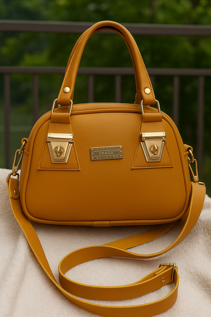 Elegant Designer Handbag with Premium Finish"
