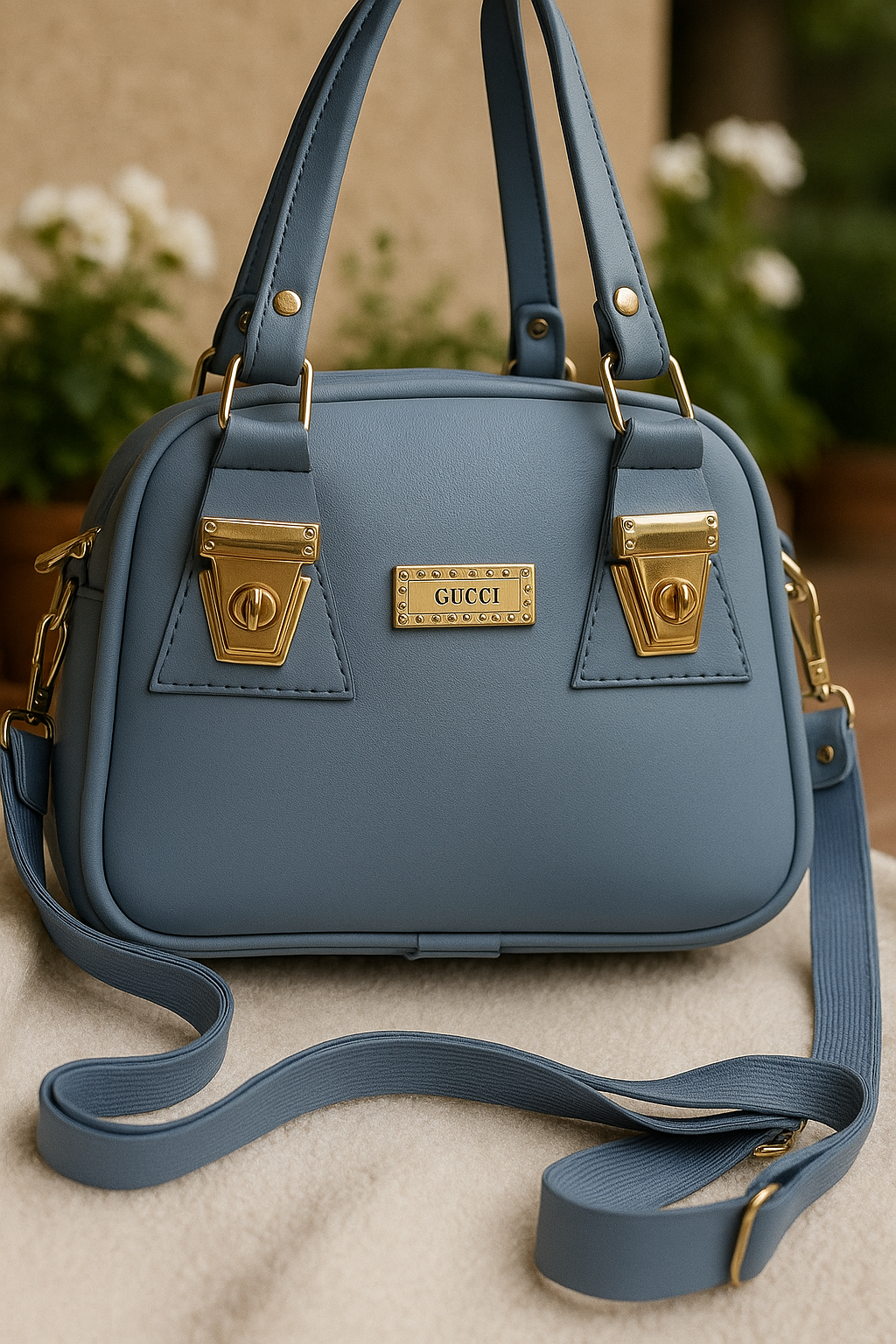 Elegant Designer Handbag with Premium Finish"