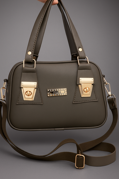 Elegant Designer Handbag with Premium Finish"