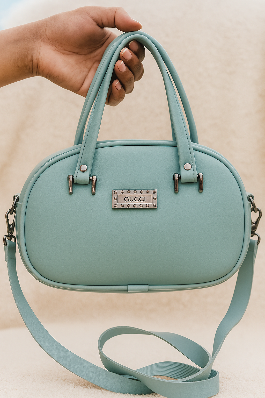 Elegant Designer Handbag with Premium Finish"