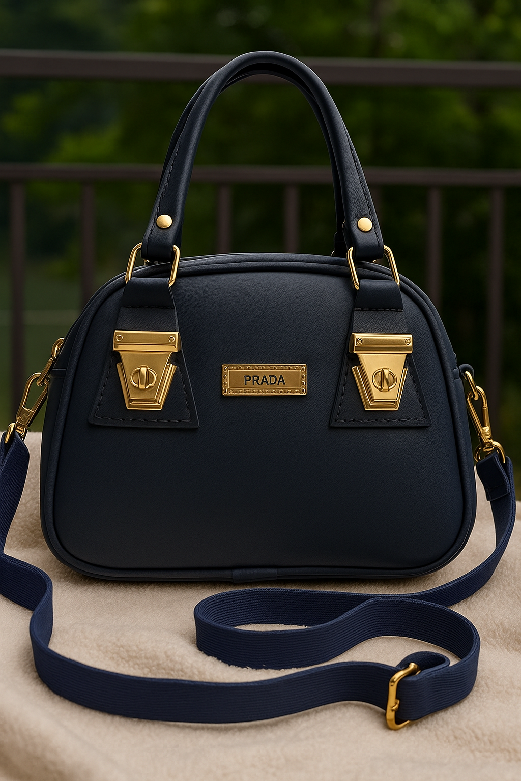 Elegant Designer Handbag with Premium Finish"